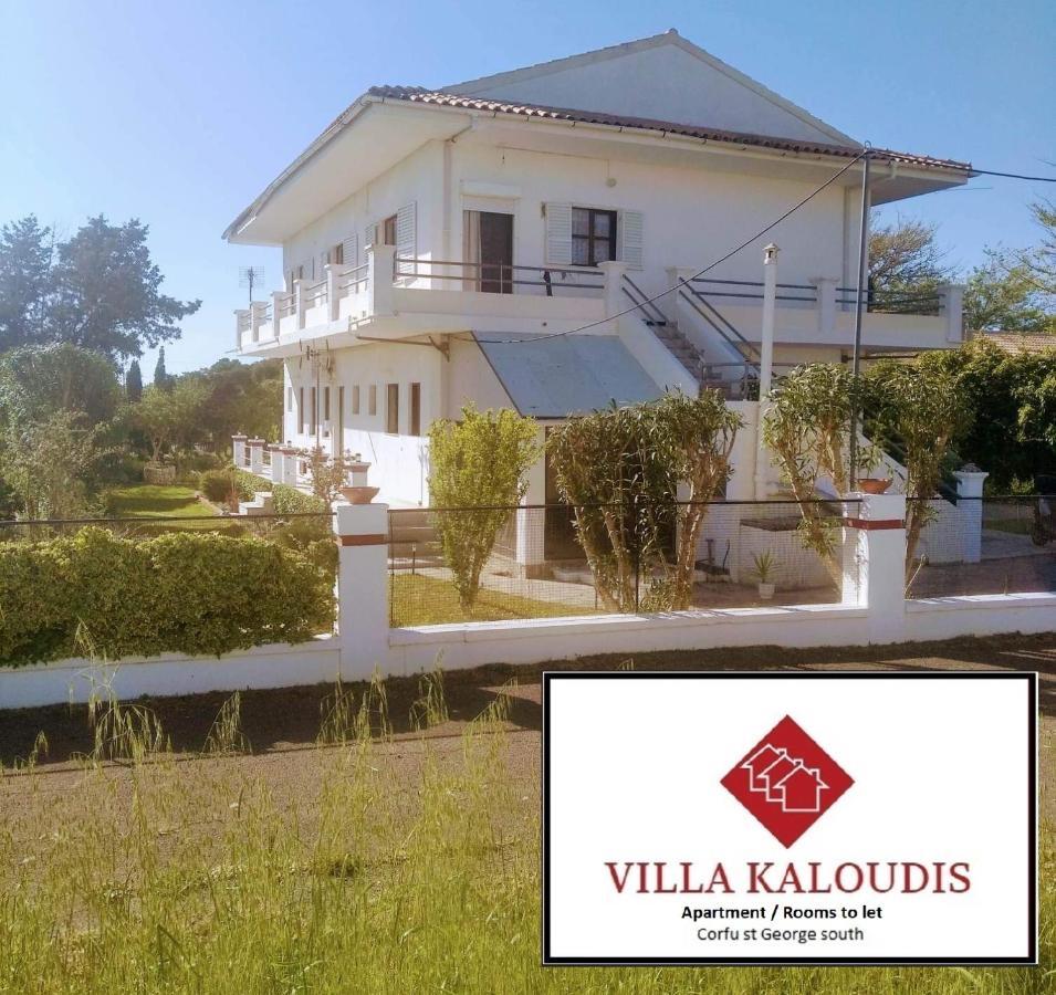Villa Kaloudis Rooms Айос-Георгіос Екстер'єр фото